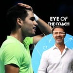 Carlos Alcaraz, l'oeil du coach, ATP Finals 2023