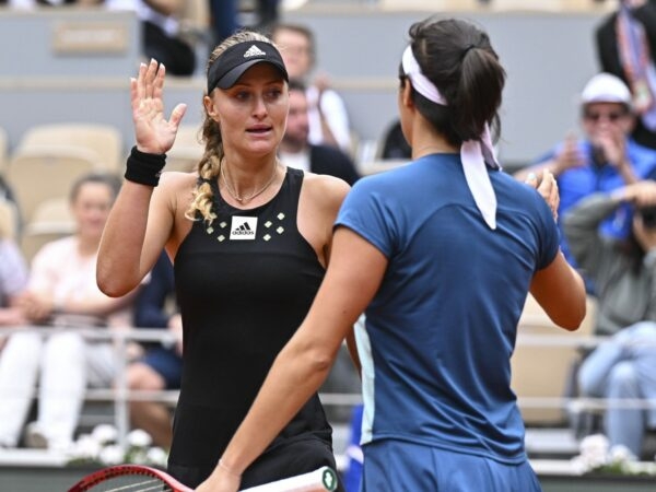 Garcia Mladenovic Roland Garros 2022 double check