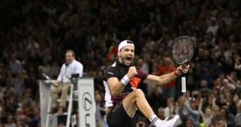 Grigor Dimitrov Bercy 2023 (Chryslene Caillaud / Panoramic)