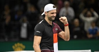 Grigor Dimitrov - Rolex Paris Masters 2023