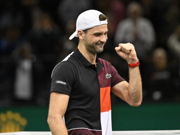 Grigor Dimitrov - Rolex Paris Masters 2023