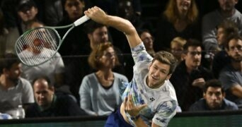 Hubert Hurkacz - Rolex Paris Masters 2023