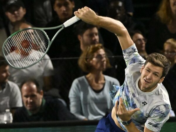 Hubert Hurkacz - Rolex Paris Masters 2023