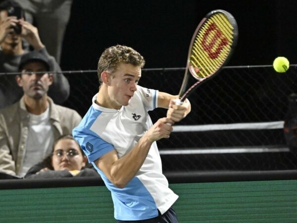 Luca Van Assche Rolex Paris Masters 2023 revers