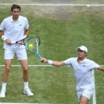 Mahut Roger Vasselin Wimbledon 2019 volée