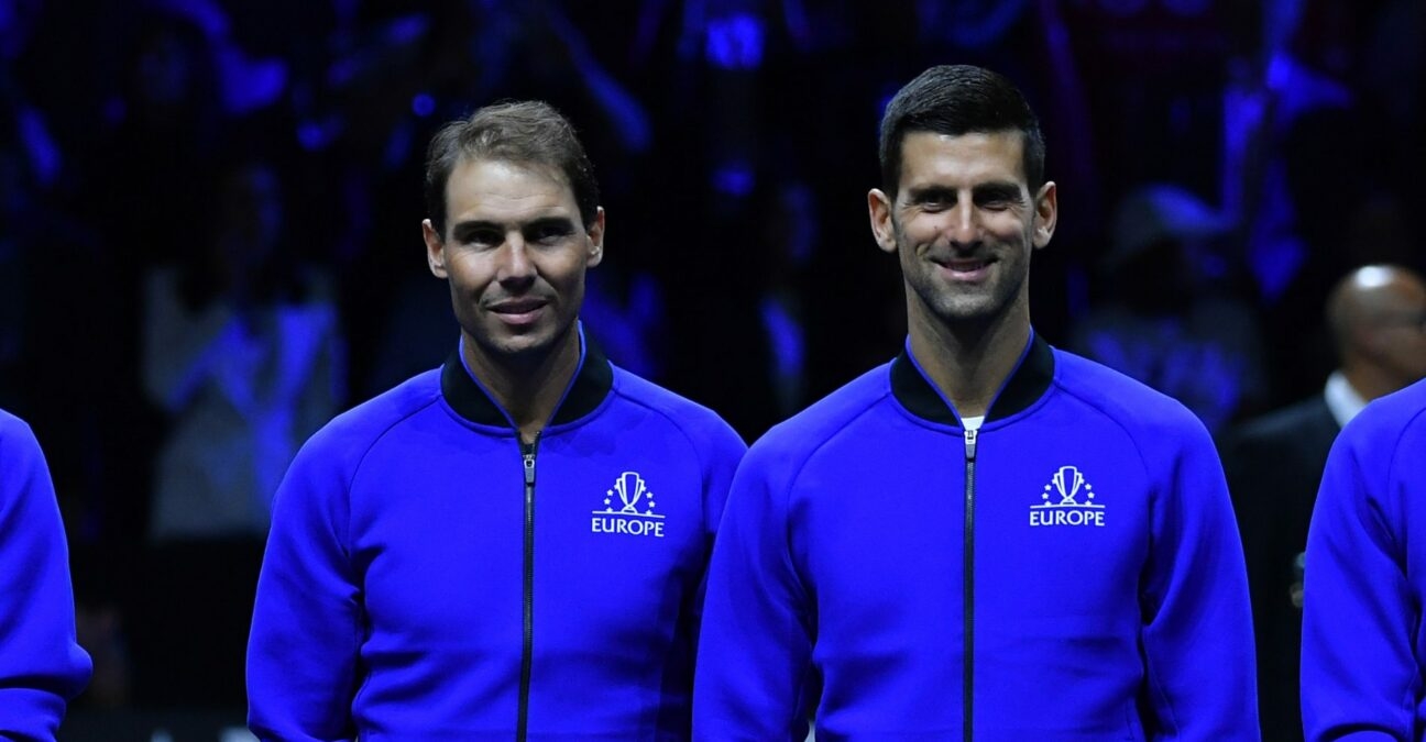 Nadal et Djokovic, Laver Cup 2022