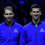 Nadal et Djokovic, Laver Cup 2022