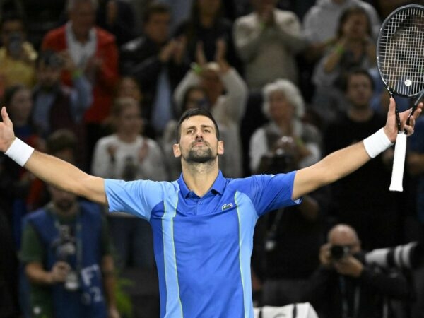 Novak Djokovic - Rolex Paris Masters 2023