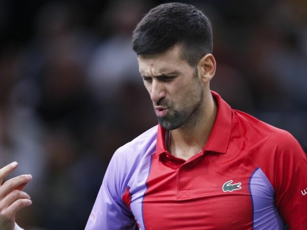 Novak Djokovic - Rolex Paris Masters 2023