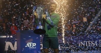 Novak Djokovic - Turin 2023