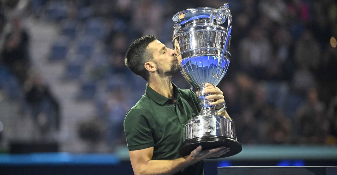 Novak Djokovic, trophée d enuméro 1, Masters 2023