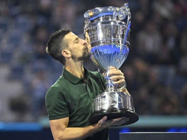 Novak Djokovic, trophée d enuméro 1, Masters 2023