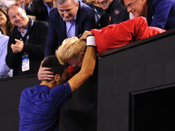 Novak Djokovic, Boris Becker, Open d'Australie 2016