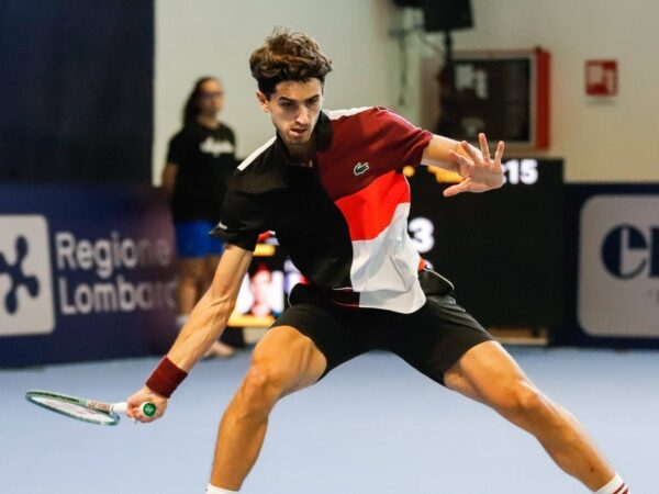 Pierre Hugues Herbert Bergame 2023 coup droit