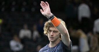 Andrey Rublev, Rolex Paris Masters 2023