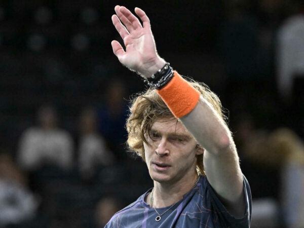 Andrey Rublev, Rolex Paris Masters 2023