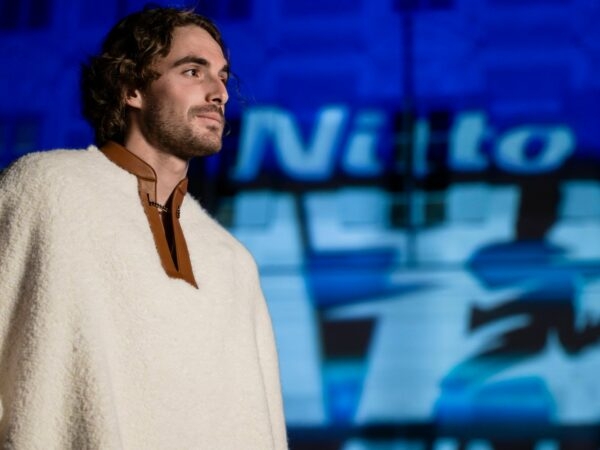 Stefanos Tsitsipas ATP Finals 2023 poncho