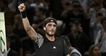 Stefanos Tsitsipas - Rolex Paris Masters 2023