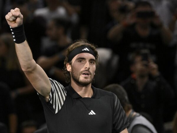 Stefanos Tsitsipas - Rolex Paris Masters 2023