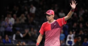 Alex de Minaur - Rolex Paris Masters 2023