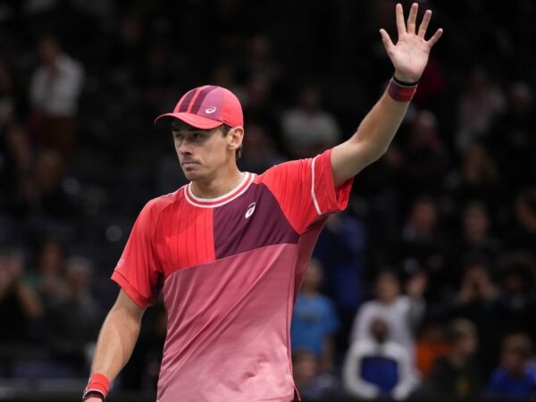 Alex de Minaur - Rolex Paris Masters 2023