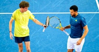 Ugo Humbert Jo-Wilfried Tsonga Montpellier 2021 double