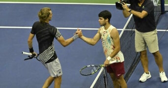 Alexander Zverev, Carlos Alcaraz, US Open 2023