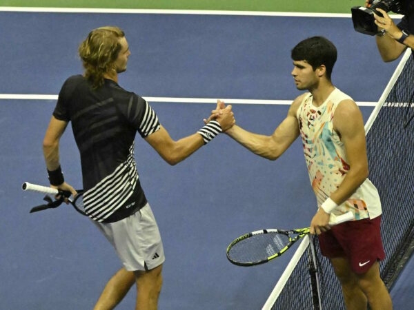 Alexander Zverev, Carlos Alcaraz, US Open 2023