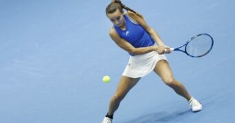 Clara Burel, Billie Jean King Cup 2023