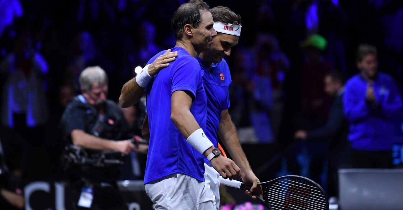 Roger Federer et Rafael Nadal, Laver Cup 2022