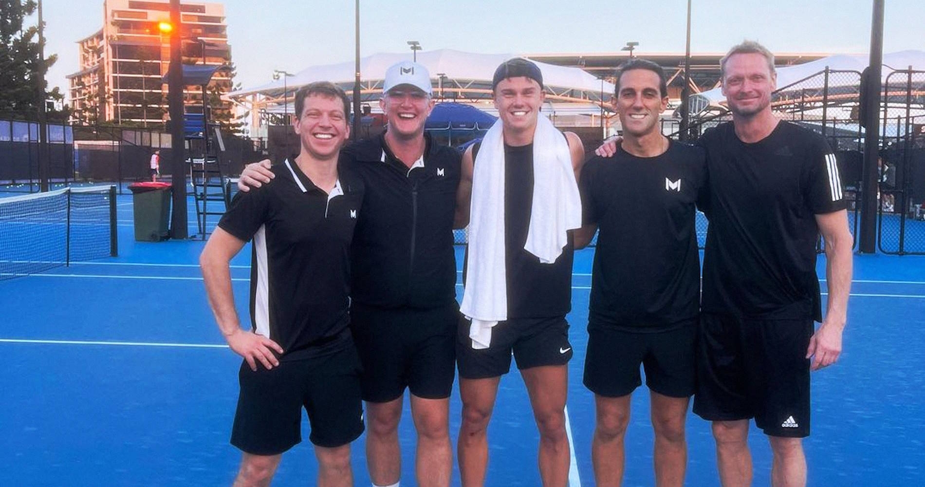 Top Tennis Player Holger Rune Continues Collaboration with Mouratoglou Academy and Builds Dream Team for 2024 Season