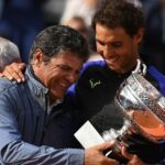Rafael et Toni Nadal, Roland-Garros 2017