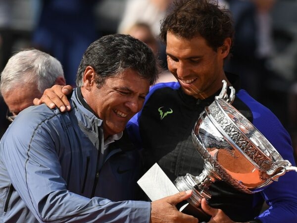 Rafael et Toni Nadal, Roland-Garros 2017