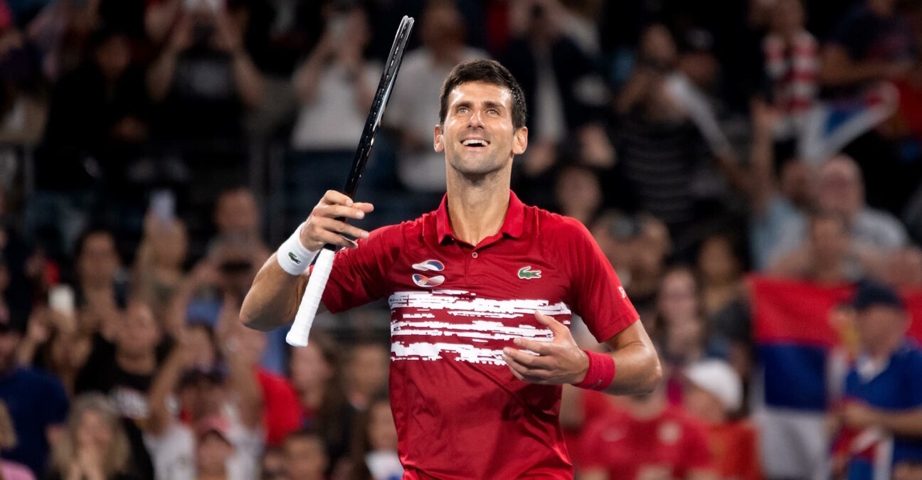 Novak Djokovic, ATP Cup 2020