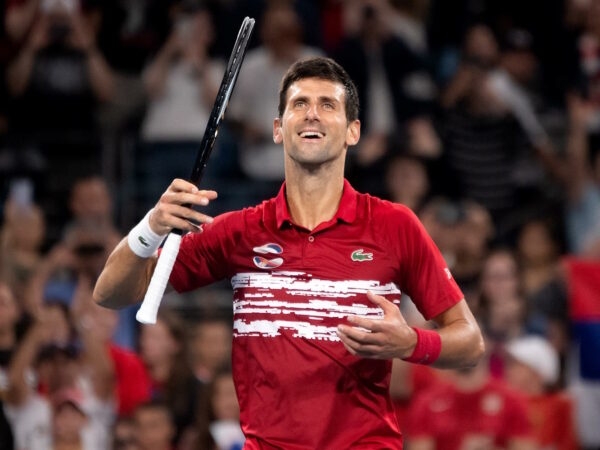 Novak Djokovic, ATP Cup 2020