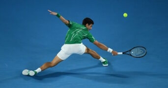 Novak Djokovic, Open d'Australie 2020