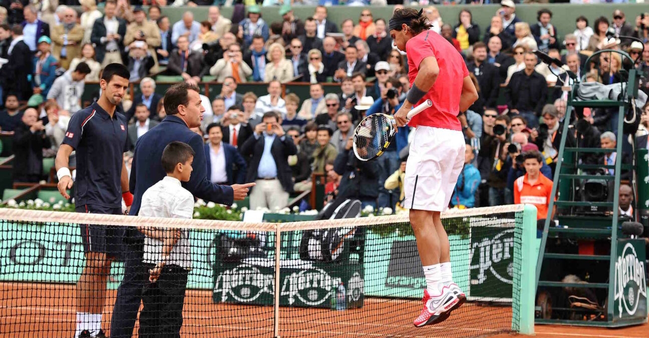 Novak Djokovic, Rafael Nadal, Roland-Garros 2012