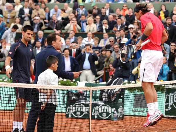 Novak Djokovic, Rafael Nadal, Roland-Garros 2012