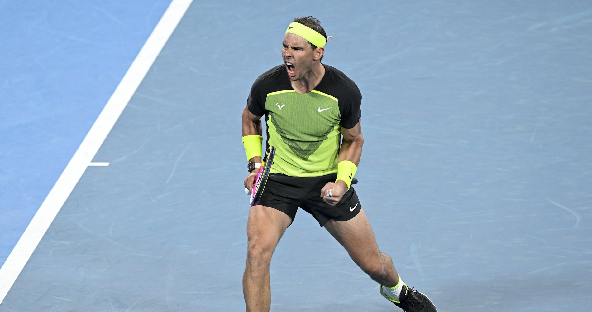 Rafael Nadal Makes Emotional Return to Tennis Circuit in Brisbane