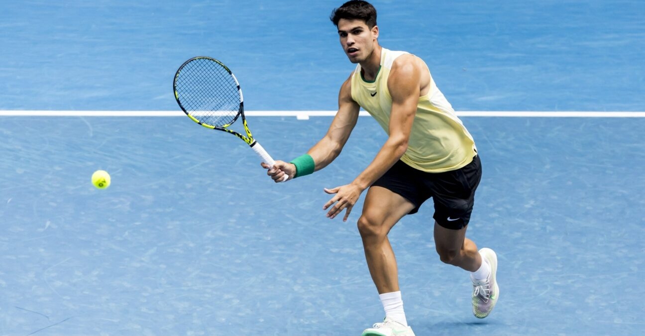 Open d’Australie Alcaraz en huitième de finale Tennis Majors FR
