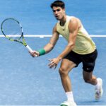 Carlos Alcaraz, Open d'Australie 2024