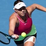 Amanda Anisimova, Open d'Australie 2024
