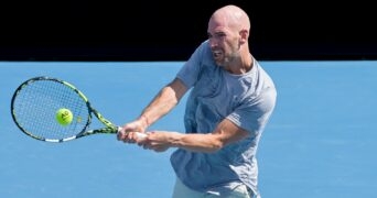 Adrian Mannarino Open d'Australie 2024 revers