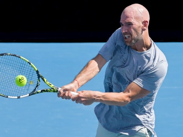 Adrian Mannarino Open d'Australie 2024 revers