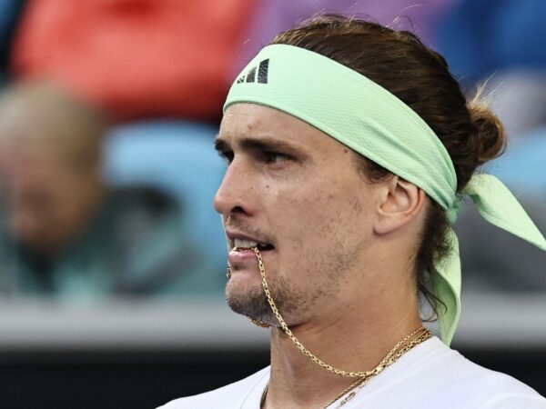 Alexander Zverev Open d'Australie 2024 (1)