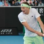 Alexander Zverev Open d'Australie 2024