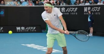 Alexander Zverev Open d'Australie 2024