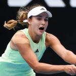 Anna Kalinskaya Open d'Australie 2024 revers