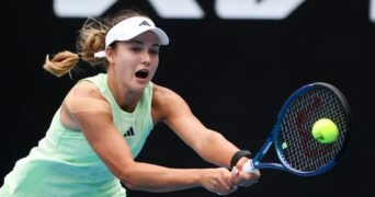 Anna Kalinskaya Open d'Australie 2024 revers