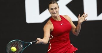 Aryna Sabalenka Open d'Australie 2024 coup droit